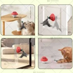 اسباب بازی چسبونک کشی گربه مدل تربچه - تصویر 3