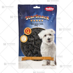 تشویقی آموزشی سگ نوبی Nobby Mini Bone Trip وزن 200 گرم
