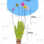 اسباب بازی دستکش گربه مدل توپ گردان - تصویر 2