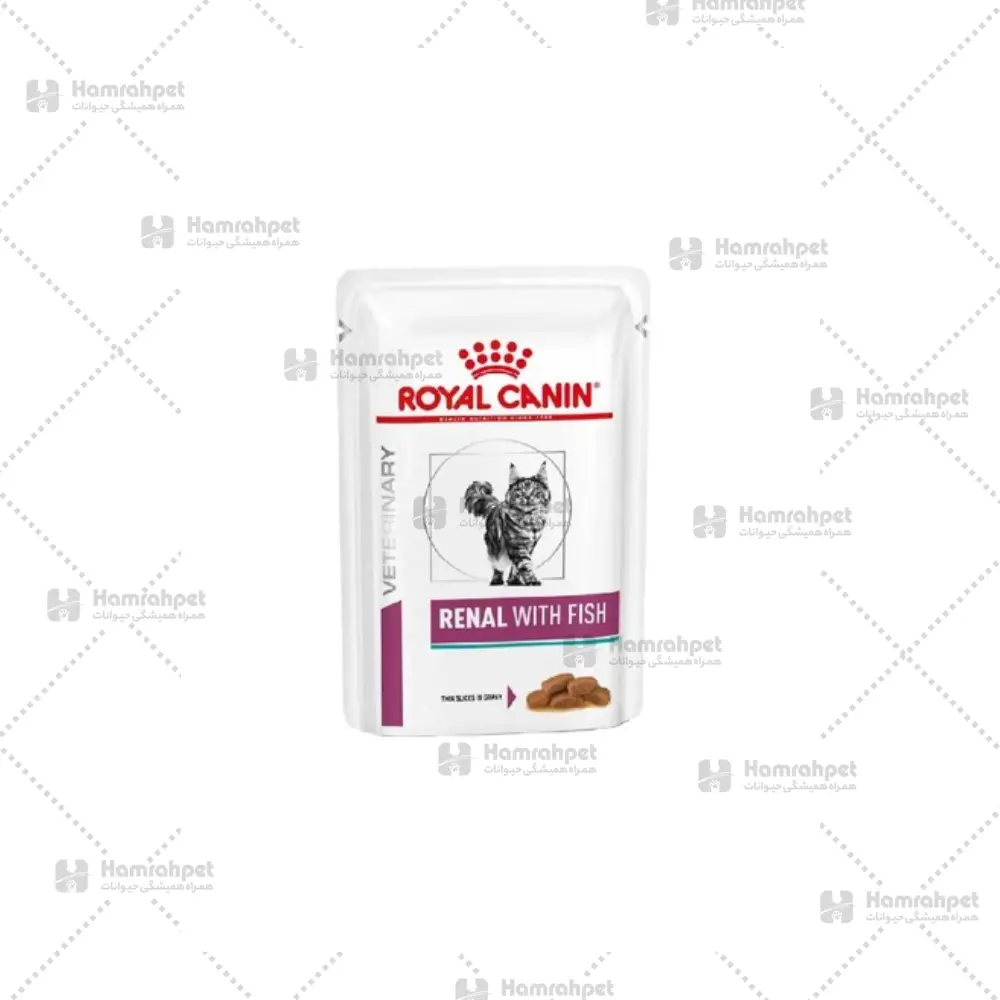 رنال-3.webp غذای گربه پوچ رویال کنین رنال با طعم بیف وزن 85 گرم - تصویر 1