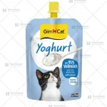 تشویقی ماست و کلسیم گربه جیم کت GimCat Yoghurt & Calsium وزن 150 گرم