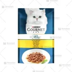 پوچ گربه گورمت طعم مرغ Gourmet Perle Chicken
