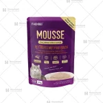 موس گربه فنبی Faenbei طعم مرغ و ماهی تن وزن 85 گرم