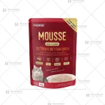 موس گربه فنبی Faenbei طعم گوشت وزن 85 گرم