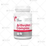 قرص مکمل مفاصل سگ و گربه وت اکسپرت مدل آرترووت Vetexpet Arthrovet بسته 60 عددی