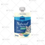 پودینگ گربه فنبی مرغ و علف گربه وزن 90 گرم