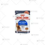 پوچ گربه لایت ویت رویال کنین 85 گرم