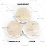 پوچ گربه فنبی طعم گوشت مرغ و ماهی کاد در شیر بز FAENBEI - تصویر 2