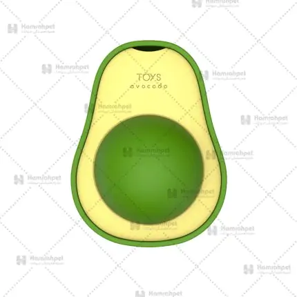 تشویقی کت نیپ دیواری گربه مدل آووکادو