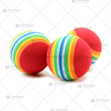 اسباب بازی توپ اسفنجی