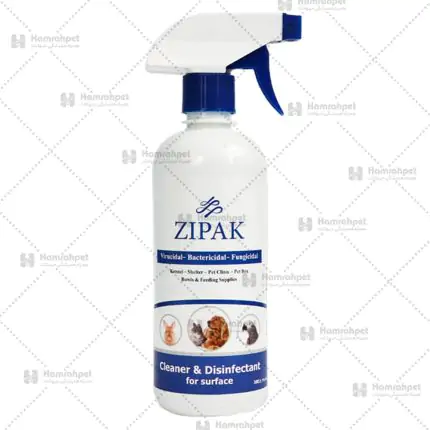 اسپری ضدعفونی محیط زیپک