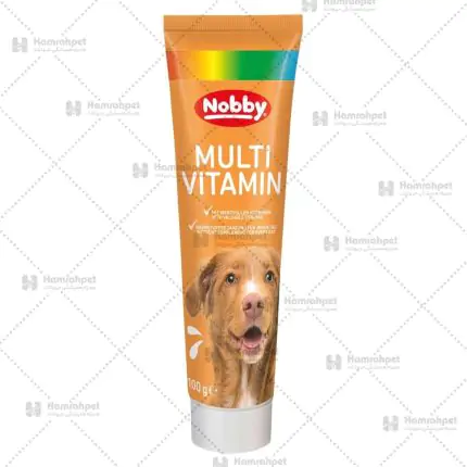 خمیر مولتی ویتامین سگ نوبی