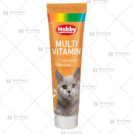 خمیر مولتی ویتامین گربه نوبی