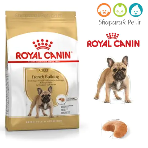 غذای خشک سگ بالغ نژاد فرنچ بولداگ رویال کنین | Royal Canin French Bulldog Adult Dry Dog Food