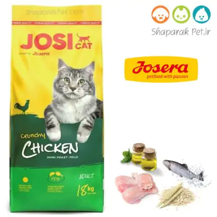 غذا خشک گربه جوسی کت با طمع مرغ