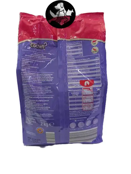 غذای خشک گربه کچت طعم گوشت بسته بندی 2 کیلوگرم