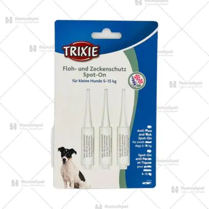 قطره ضد کک و کنه سگ تریکسی